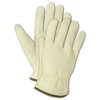 Magid RoadMaster Unlined Grain Leather Drivers Gloves  Keystone Thumb, L, 12PK TB550E-L